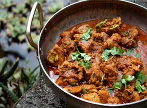 Chicken Kashmiri