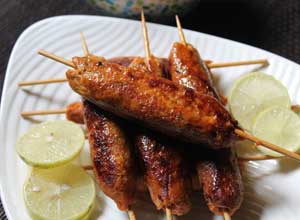 Chicken Seekh Kebab