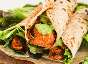 Chicken Tikka Wrap