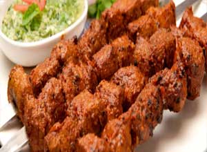 Lamb Boti Kebab