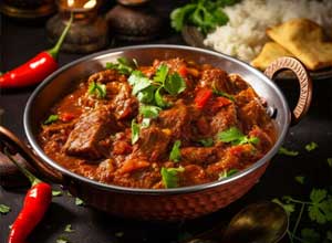 Lamb Jalfrezi