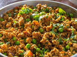 Lamb Keema Mutter