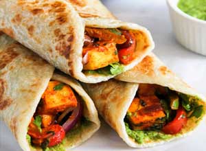 Paneer Roll