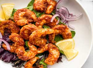 Shrimp Tandoori