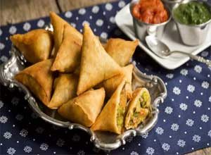 Vegetable Samosa